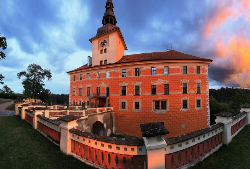 Zámek Bechyně, Czech Republic (Czechia)